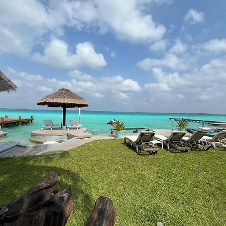 Villa Bianca Бакалар Экстерьер фото