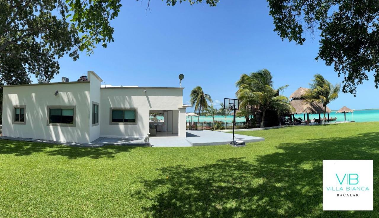 Villa Bianca Бакалар Экстерьер фото
