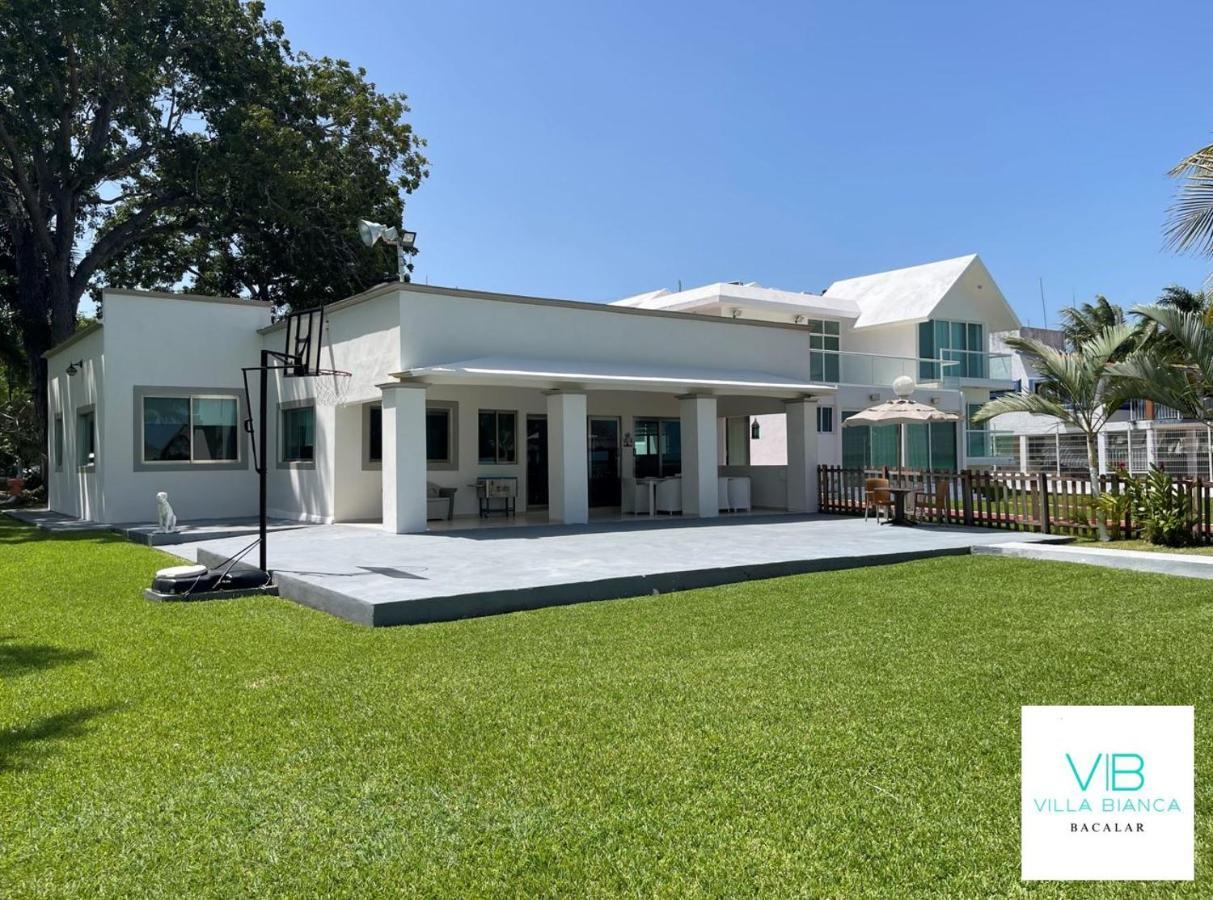 Villa Bianca Бакалар Экстерьер фото