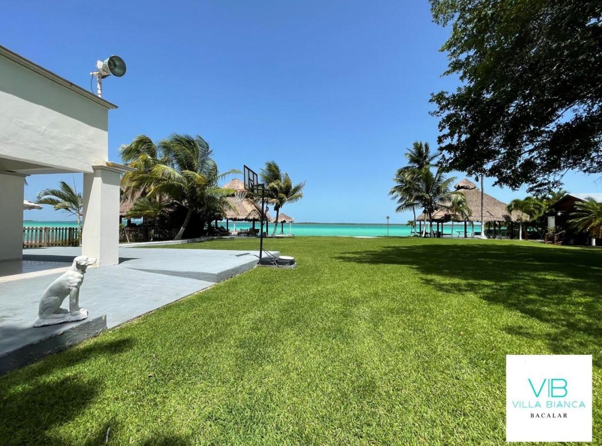 Villa Bianca Бакалар Экстерьер фото