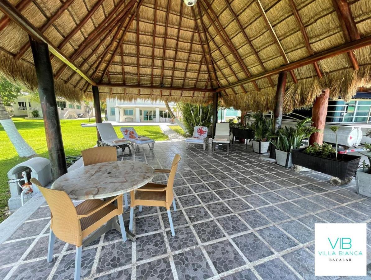 Villa Bianca Бакалар Экстерьер фото